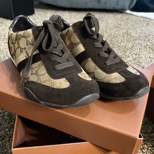 Coach sneakers